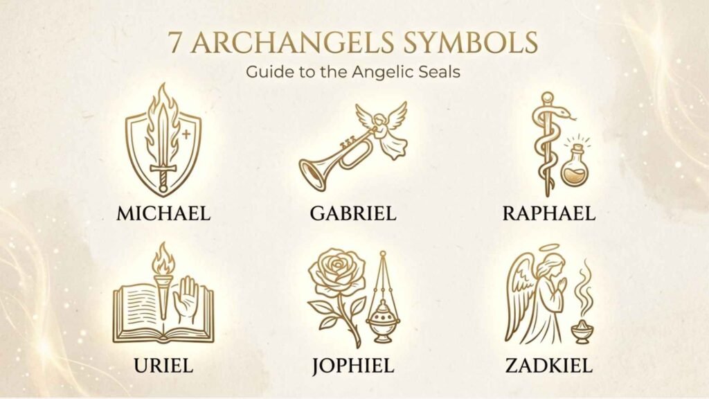 7 Archangels Symbols: Names, Meanings, and Sacred Roles