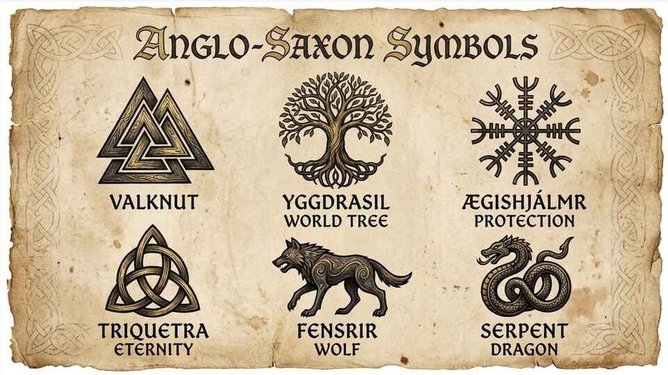 anglo saxon symbols