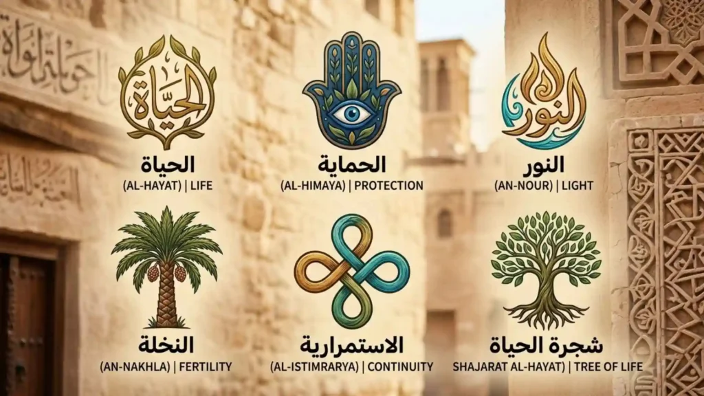 Arab Symbols and Meanings: History, Culture, and Modern Significance