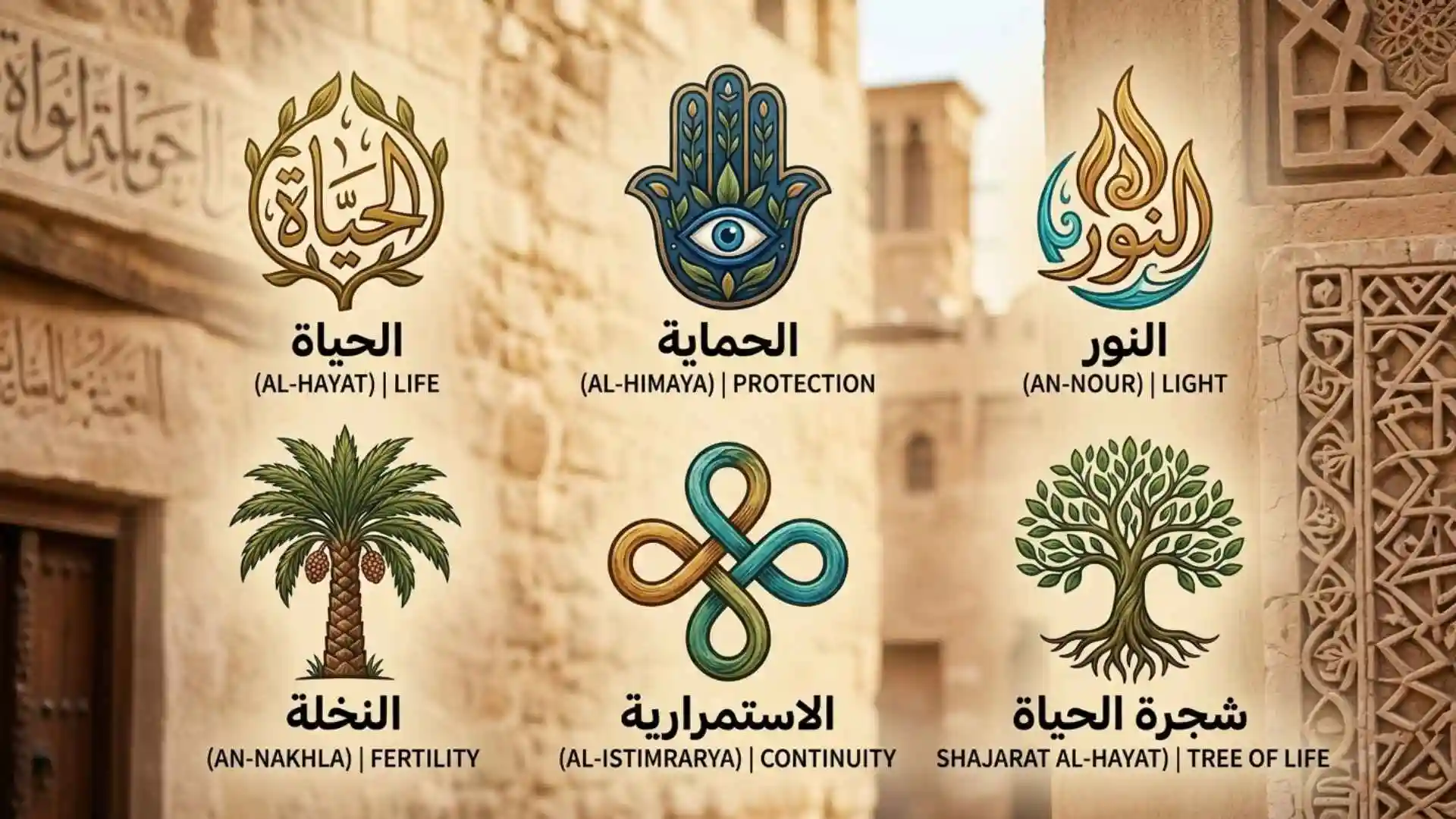 arab symbols