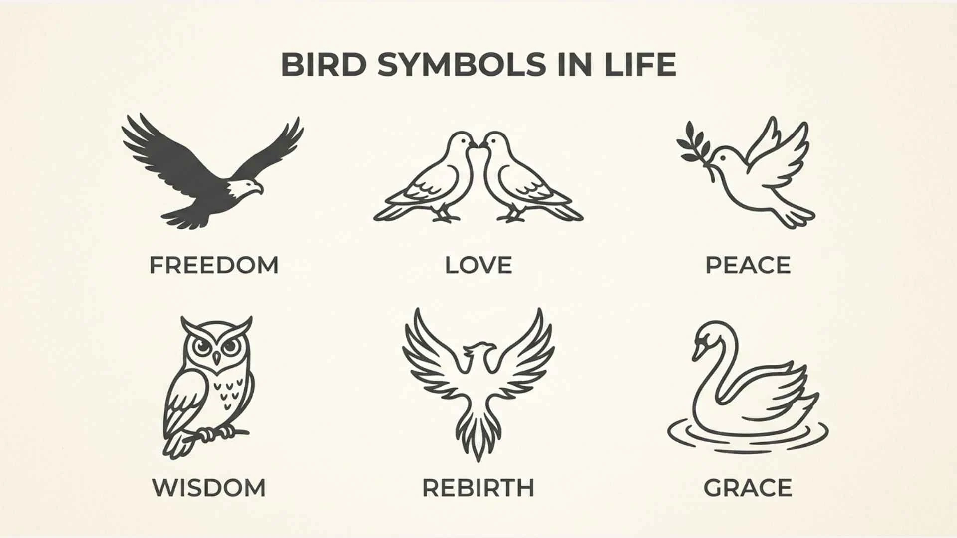 bird symbols