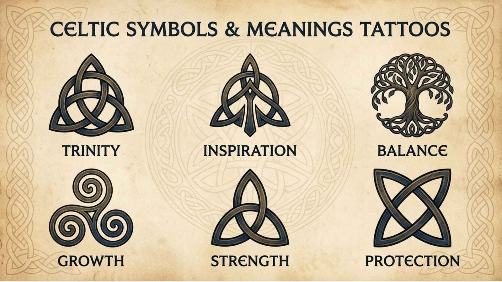 celtic symbols and meanings tattoos