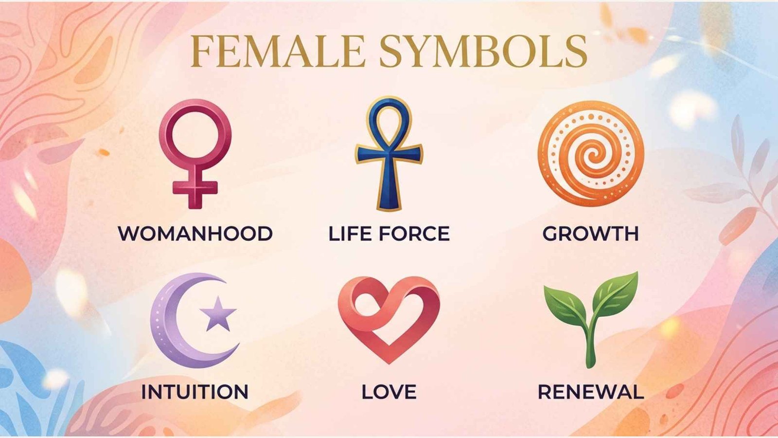 female symbols