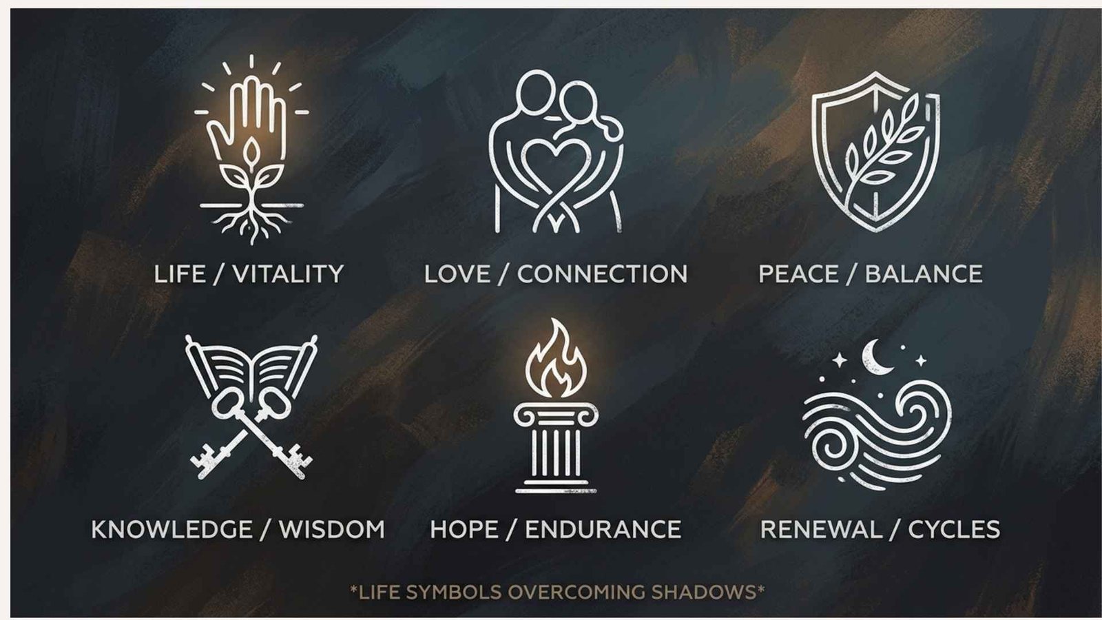 four horsemen symbols
