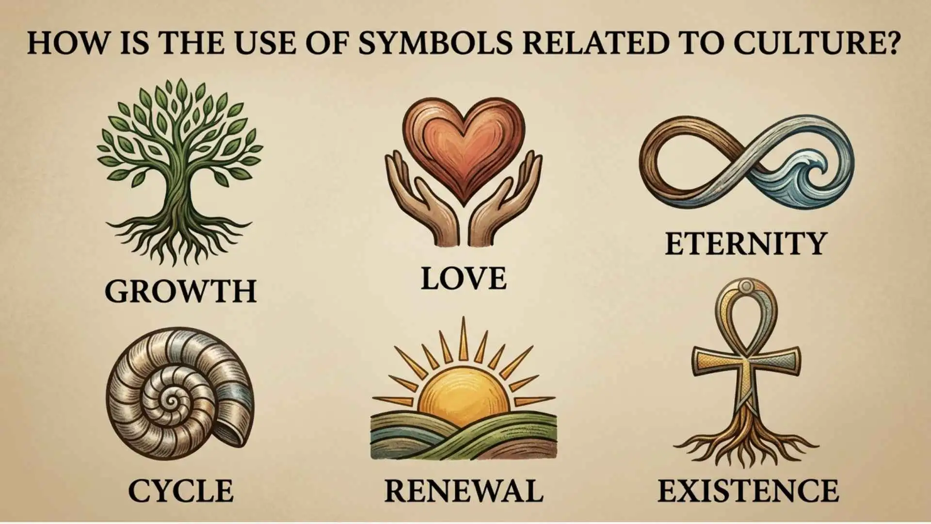 how is the use of symbols related to culture?