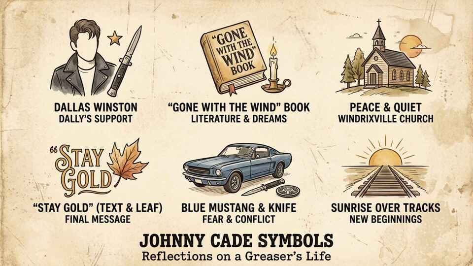 johnny cade symbols