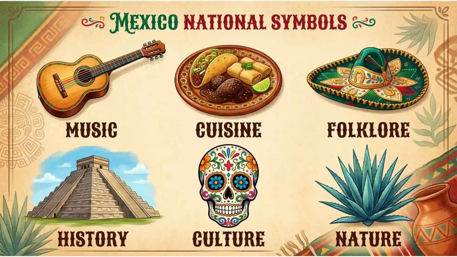 mexico national symbolsmexico national symbols