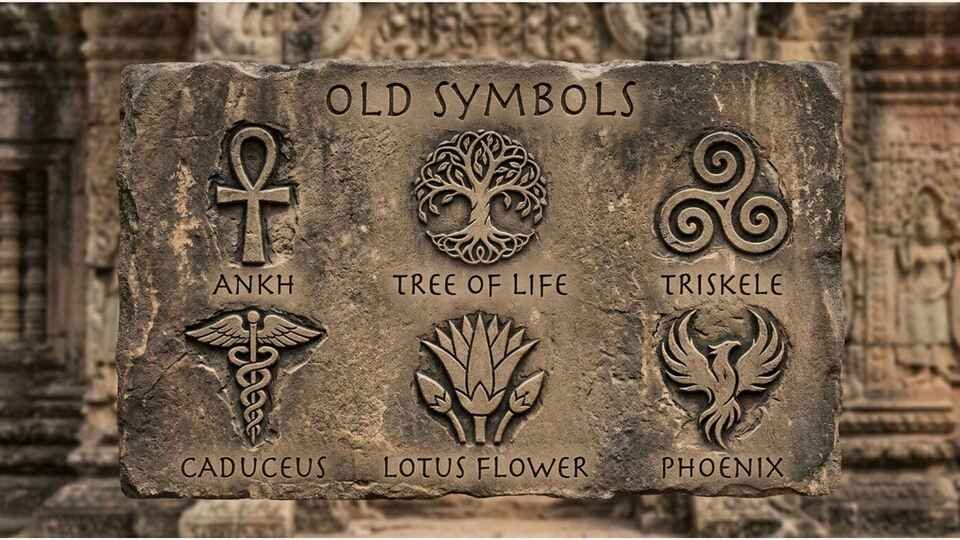 Old Symbols and Their Meanings: Ancient Signs That Still Speak Today