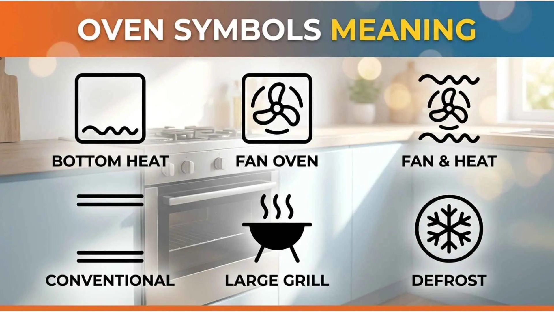 oven symbols meaning