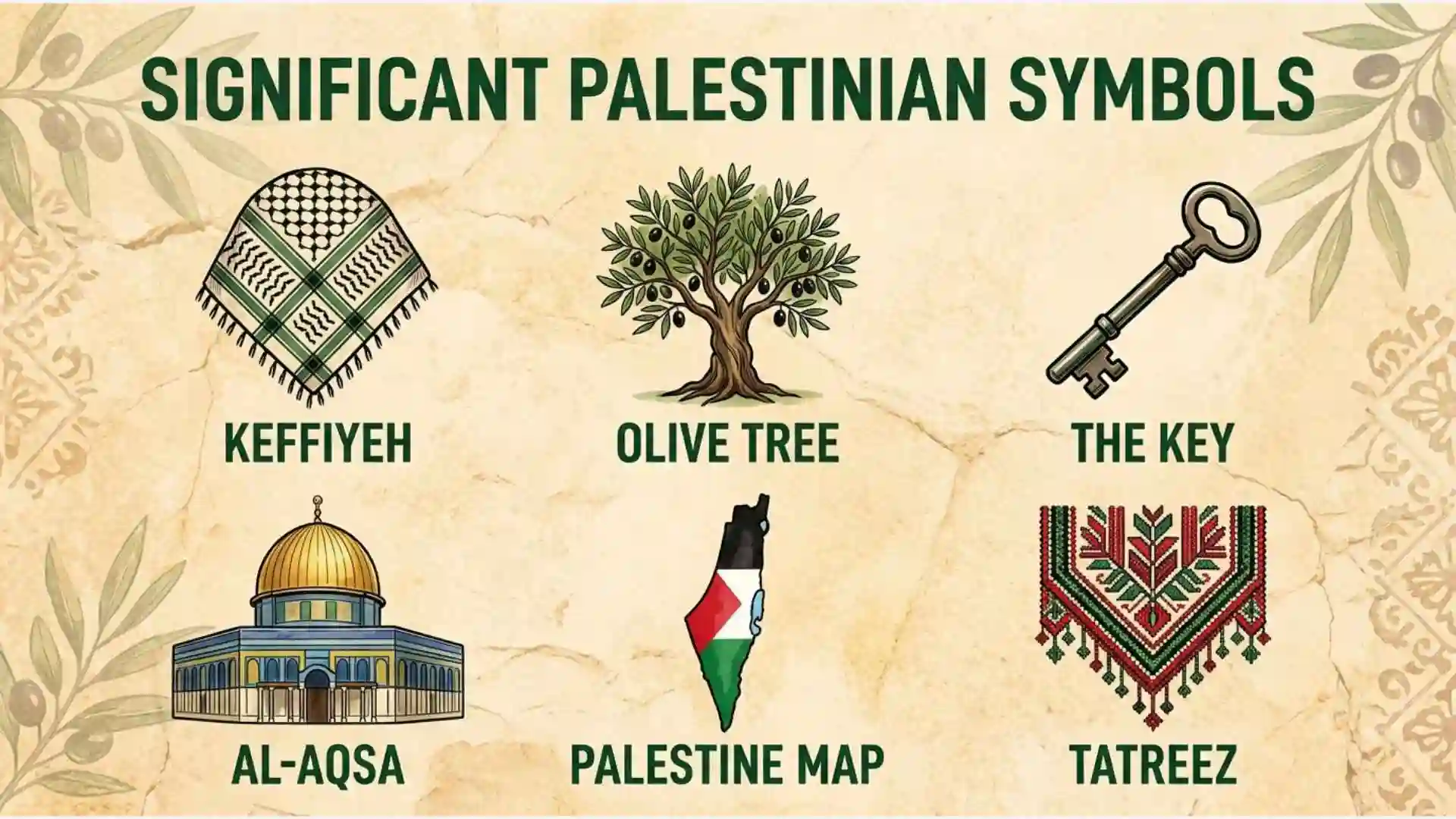 palestinian symbols