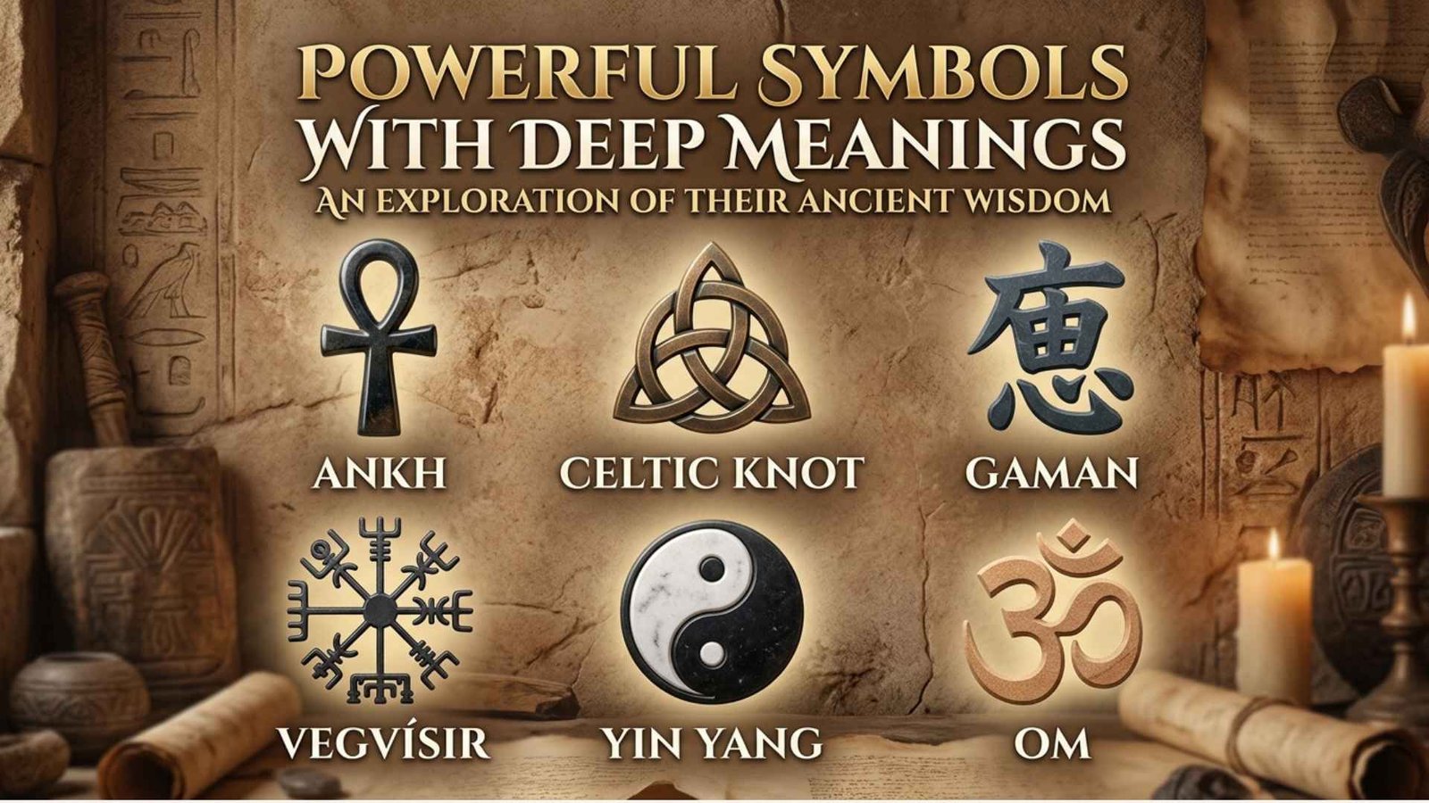 powerful symbols with deep meanings
