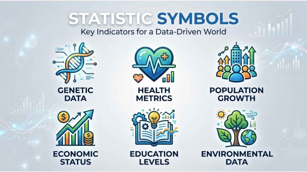 Statistic Symbols and Meanings: A Complete Guide to Statistical Notation