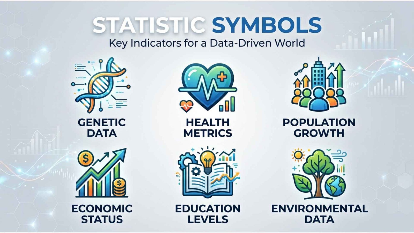 statistic symbols