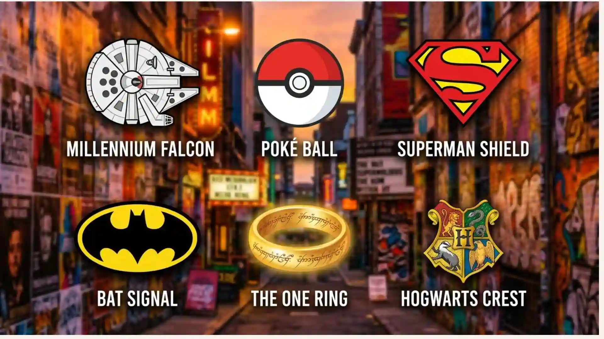 pop culture symbols
