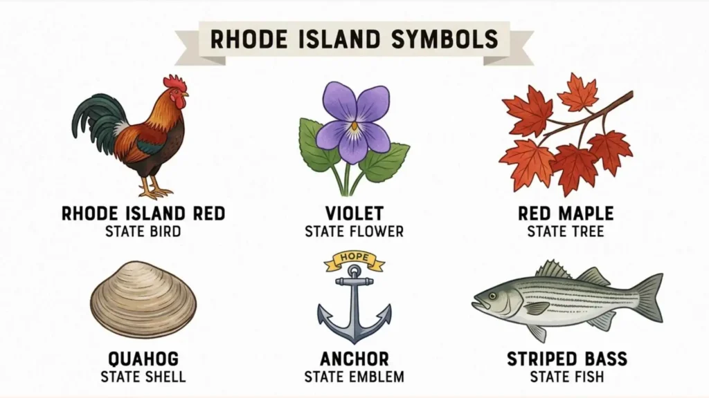 Rhode Island Symbols: Meanings, History, and State Identity
